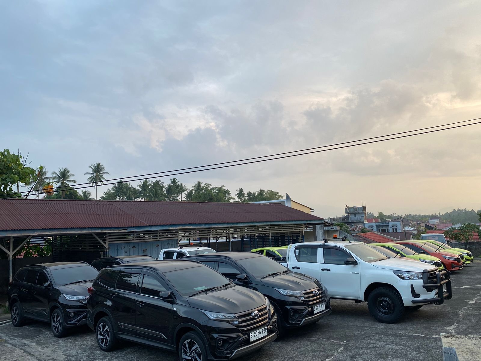 Fasilitas Pool dan Staging Kendaraan AsikCargo