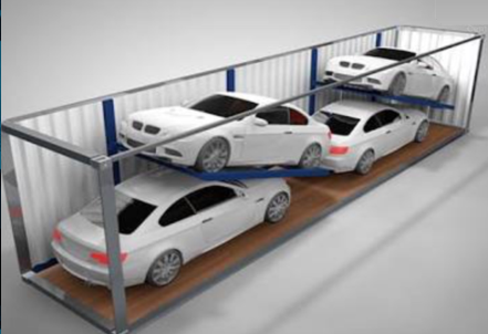 3D Container Racking System