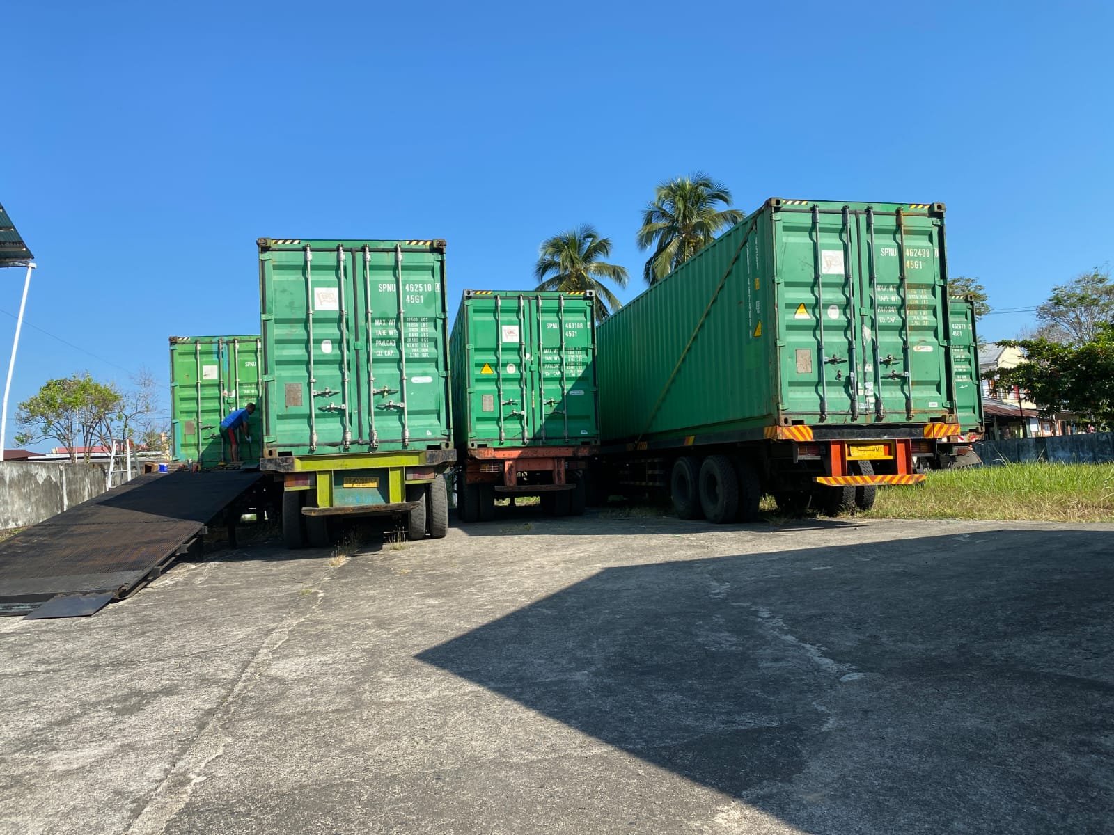 Support System Logistik Maritim dan Angkutan Kontainer