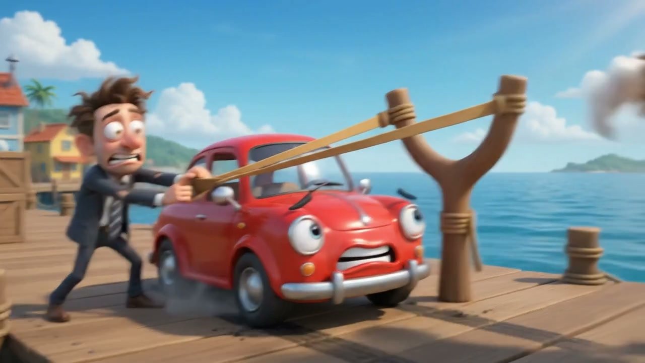 Video Komersial Ekspedisi Mobil Antar Pulau